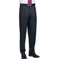 Concept Atlas Trousers Mens Charcoal - BK304 CHA 36/R