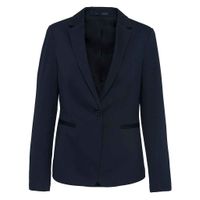 Ladies Knitted Blazer Ladies Night Navy Heather - KB6133 NNH 10=36