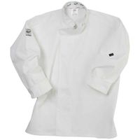 Long Sleeve Academy Tunic Unisex White - LE001 WHI XL