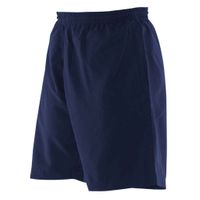 Ladies Micro-Fibre Shorts Ladies Navy - LV831 NAV S/10