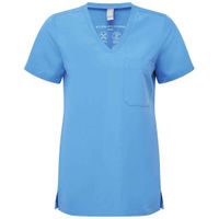 Ladies Limitless Onna-Stretch Tunic Ladies Ceil Blue - NN300 CEI XS