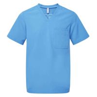 Limitless Onna-Stretch Tunic Mens Ceil Blue - NN200 CEI 3XL