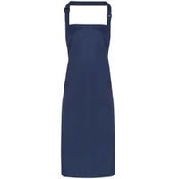 Waterproof Bib Apron Navy - PR115 NAV ONE