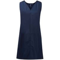 Waterproof Wrap Around Tunic Apron Navy - PR174 NAV S/M