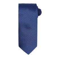 Puppy Tooth Tie Royal Blue - PR787 ROY ONE