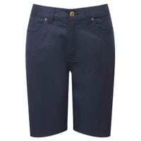 Ladies Performance Chino Shorts Ladies Navy - PR572 NAV 14