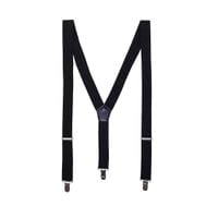 Clip on Braces Black PR701 Black One