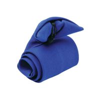 Clip on Tie Royal Blue - PR710 ROY ONE