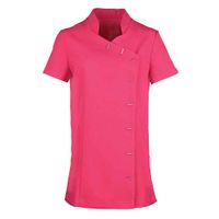 Ladies Orchid Short Sleeve Tunic Ladies Hot Pink - PR682 HPK 14