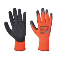 Thermal Grip Gloves Orange - PW071 ORA M
