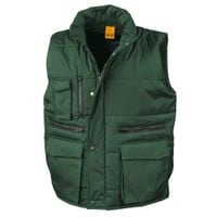 Lance Bodywarmer Mens Bottle Green - RS127 BOT XXL