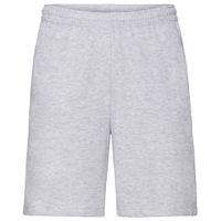 Lightweight Shorts Mens Heather Grey - SS124 HEA XXL