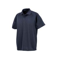 Impact Performance Aircool Polo Shirt Mens Navy - SR288 NAV 5XL