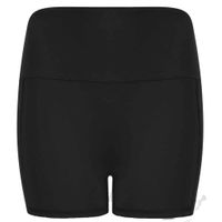 Ladies Pocket Shorts Ladies Black TL372 Black Xxs/xs