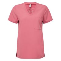 Women S 'Limitless' Onna-stretch Tunic Calm Pink L