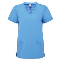 Women S 'Invincible' Onna-stretch Tunic Ceil Blue* 5XL