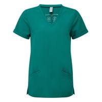 Women S 'Invincible' Onna-stretch Tunic Clean Green 2XL