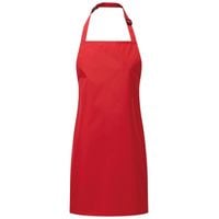 Kids Waterproof Apron Red Inf
