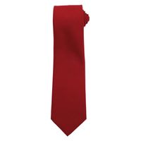 Work Tie Burgundy One Size