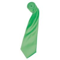 'Colours' Satin Tie Apple One Size