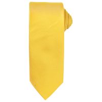 Micro Waffle Tie Sunflower One Size