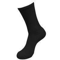 Crew Socks Black 3538