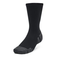 Ua Performance Tech 3-pack Crew Socks Black XL