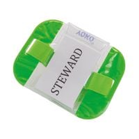 ID Armbands (ID03) Fluorescent Green One Size