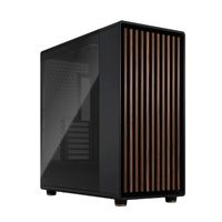 North XL Black TG Dark Tint PC Case