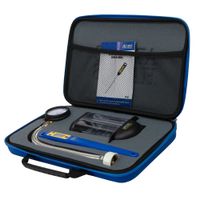 Water Pressure Flow and Temperature Measuring Kit Blue