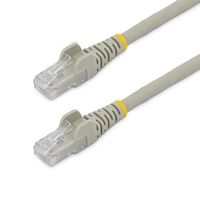 15m Grey CAT6 LSZH Ethernet Cable