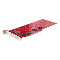 Quad M2 PCIe Adapter Card