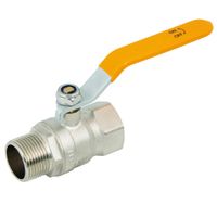 2inBSP Brass Ball Valve Gas App Lever Handle - 1073-2