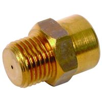 1/8in BSPP Equal Low Pressure Gauge Snubber - 131.8