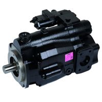 2 Bolt SAE A Flange Mounting, 0.75in Straight Keyed Shaft, 18cc/rev M Series Clockwise Piston Pump - 123AL02012A