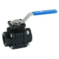 2in BSPP 3 Piece Red/bore B/v Lvr CS Fsas - 2013K RC-2