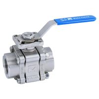 1in BSPP 3 Piece RB B/v Lvr SS Fsas - 2013K R-1