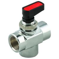 T Port Mini Ball Valve - 1/8 - 6710-18