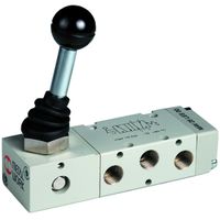 S70 Valve 1/8 5/2 90' Lvr/spr