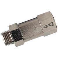 1/8 BSP M/f Non-return Valve - 6063-18