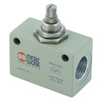 Two Way Flow Restrictor 1/8