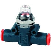 Line On Line 8mm Orange Indicator