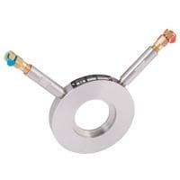 6in PN16 SS Orifice Plate C/w Test Point - 9200 14
