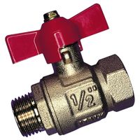 1in Brass Ball Valve TypeBV93 FullFlow - BV93-1