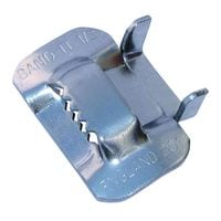 12.70mm 201 Band-It Buckles Stainless Steel x 100 - C254