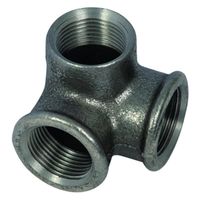 Black Corner Elbow 1/2in BSP Female - EE-MI221-12N