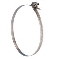 50-355mm x 11mm Mild Steel Hose Clip - CAS355MS