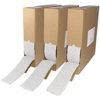 Folded Perforated Dimpled Oil Only Rolls - FOR-1-18
