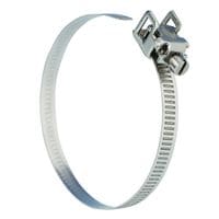 50-405mm x 7mm Stainless Steel Hose Clip - FLS405SS