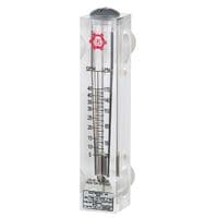 G1/2in Variable Area Flowmeter Panel 1-10 L/h - FMP06VG10